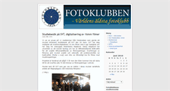 Desktop Screenshot of fotoklubben1918.se