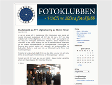 Tablet Screenshot of fotoklubben1918.se